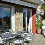 Bellavista Eight - Elegante Vista Mare Con Giardino E Posto Auto Privato - 4 Posti Letto Lägenhet *