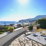 Bellavista Eight - Elegante Vista Mare Con Giardino E Posto Auto Privato - 4 Posti Letto