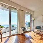 Lägenhet Bellavista Eight - Elegante Vista Mare Con Giardino E Posto Auto Privato - 4 Posti Letto *