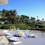 Bellavista Eight - Elegante Vista Mare Con Giardino E Posto Auto Privato - 4 Posti Letto Lägenhet