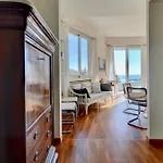Bellavista Eight - Elegante Vista Mare Con Giardino E Posto Auto Privato - 4 Posti Letto Lägenhet *