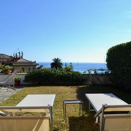 Bellavista Eight - Elegante Vista Mare Con Giardino E Posto Auto Privato - 4 Posti Letto * Santa Margherita Ligure