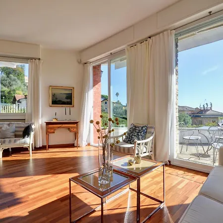 Apartamento Bellavista Eight - Elegante Vista Mare Con Giardino E Posto Auto Privato - 4 Posti Letto Santa Margherita Ligure