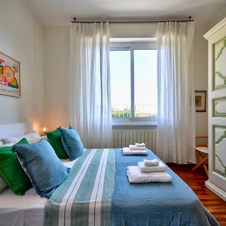 Bellavista Eight - Elegante Vista Mare Con Giardino E Posto Auto Privato - 4 Posti Letto Apartamento *