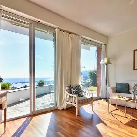 Apartamento Bellavista Eight - Elegante Vista Mare Con Giardino E Posto Auto Privato - 4 Posti Letto *