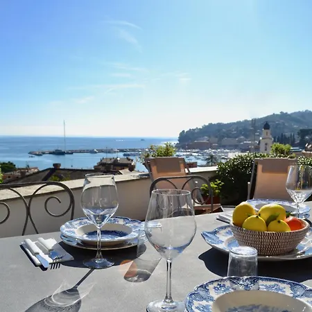 Apartamento Bellavista Eight - Elegante Vista Mare Con Giardino E Posto Auto Privato - 4 Posti Letto Santa Margherita Ligure