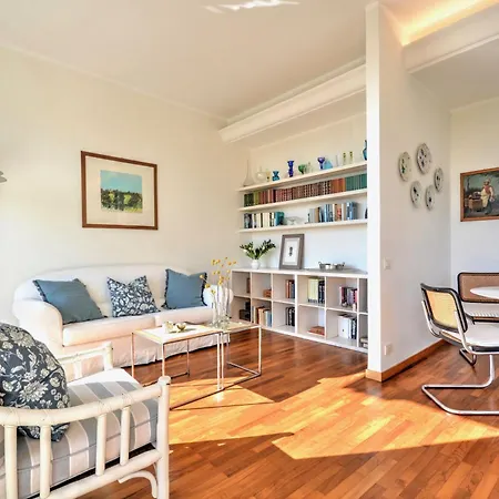 Apartamento Bellavista Eight - Elegante Vista Mare Con Giardino E Posto Auto Privato - 4 Posti Letto