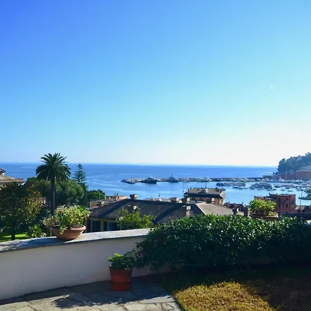 Bellavista Eight - Elegante Vista Mare Con Giardino E Posto Auto Privato - 4 Posti Letto Santa Margherita Ligure