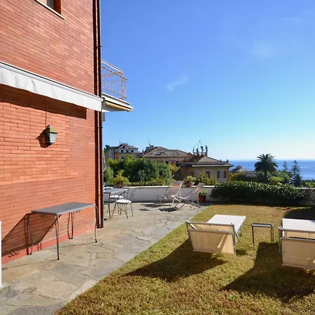 Bellavista Eight - Elegante Vista Mare Con Giardino E Posto Auto Privato - 4 Posti Letto Apartamento