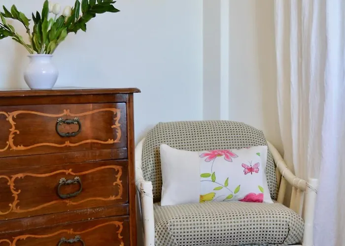 شقة Bellavista Eight - Elegante Vista Mare Con Giardino E Posto Auto Privato - 4 Posti Letto سانتا مارغريتا ليغور