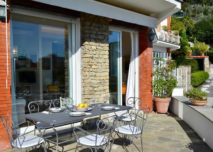 Bellavista Eight - Elegante Vista Mare Con Giardino E Posto Auto Privato - 4 Posti Letto Апартаменты *