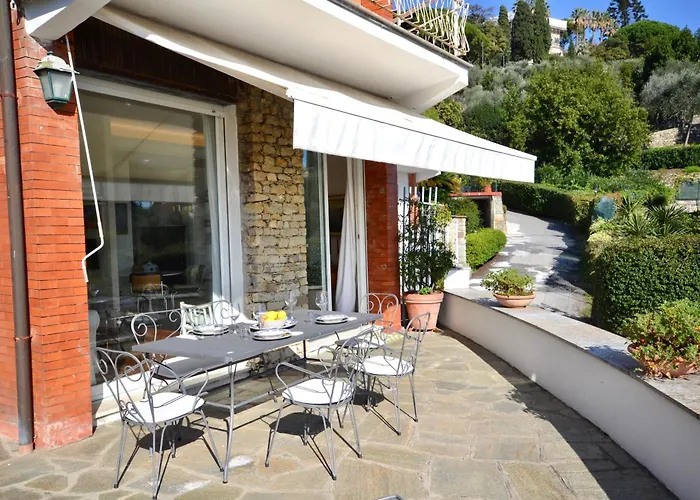 Апартаменты Bellavista Eight - Elegante Vista Mare Con Giardino E Posto Auto Privato - 4 Posti Letto Санта-Маргерита-Лигуре