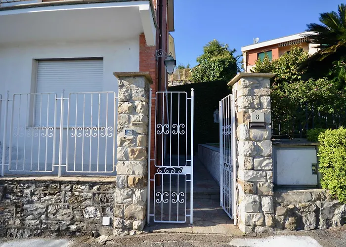 Bellavista Eight - Elegante Vista Mare Con Giardino E Posto Auto Privato - 4 Posti Letto * Σάντα Μαργκερίτα Λιγκούρε