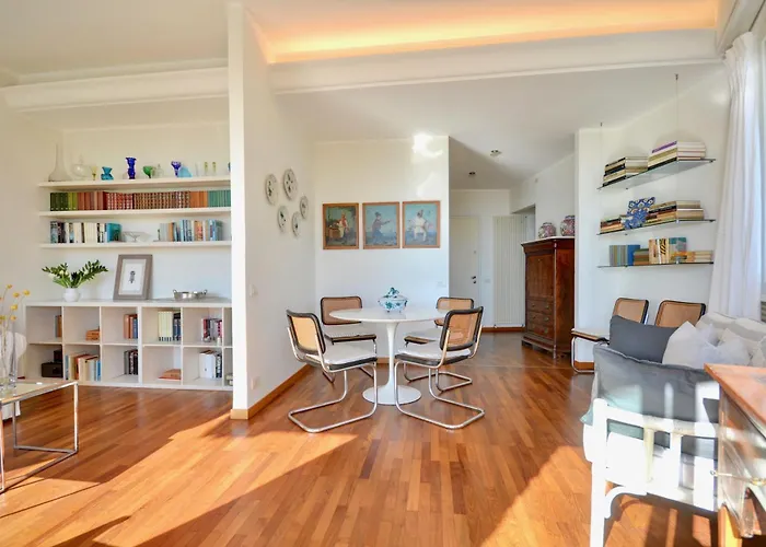 Bellavista Eight - Elegante Vista Mare Con Giardino E Posto Auto Privato - 4 Posti Letto *