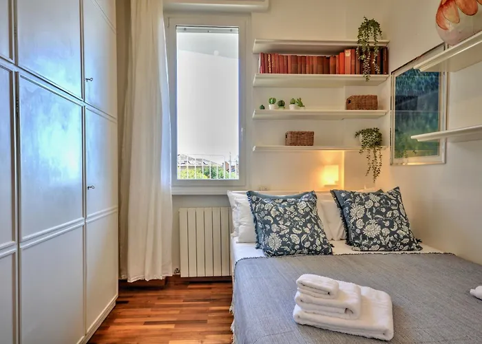 Bellavista Eight - Elegante Vista Mare Con Giardino E Posto Auto Privato - 4 Posti Letto