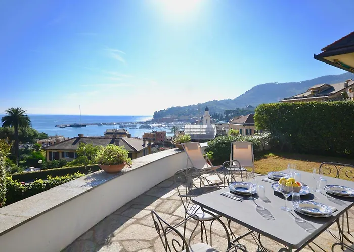 Bellavista Eight - Elegante Vista Mare Con Giardino E Posto Auto Privato - 4 Posti Letto