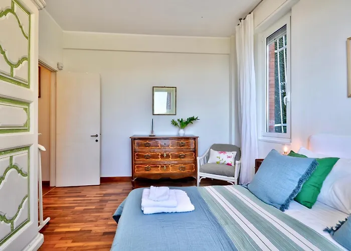 Bellavista Eight - Elegante Vista Mare Con Giardino E Posto Auto Privato - 4 Posti Letto Σάντα Μαργκερίτα Λιγκούρε