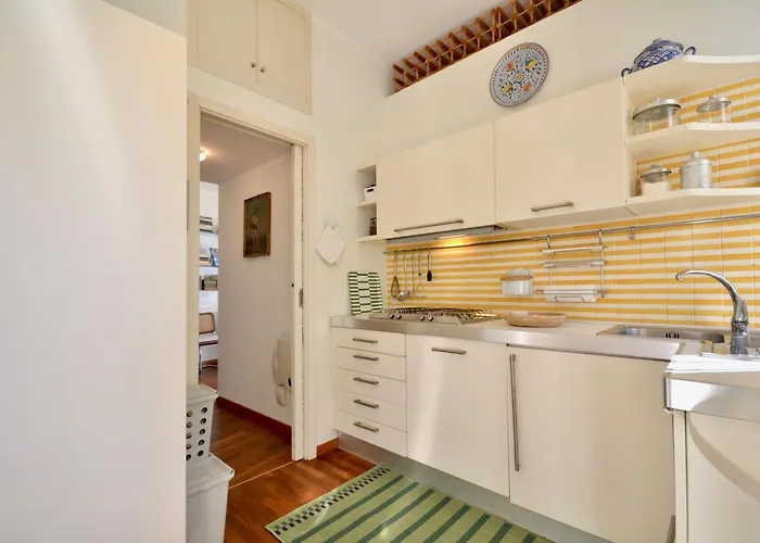 아파트 Bellavista Eight - Elegante Vista Mare Con Giardino E Posto Auto Privato - 4 Posti Letto 산타마르게리타리구레