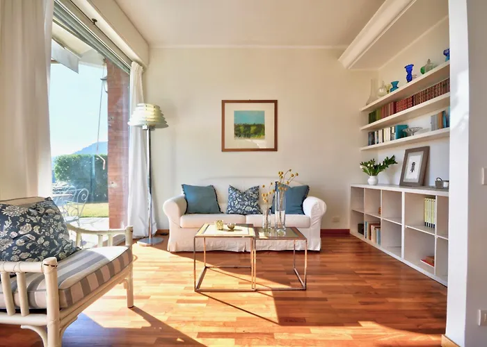 Bellavista Eight - Elegante Vista Mare Con Giardino E Posto Auto Privato - 4 Posti Letto