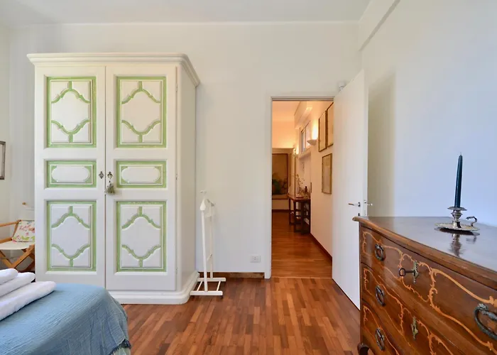 Bellavista Eight - Elegante Vista Mare Con Giardino E Posto Auto Privato - 4 Posti Letto Σάντα Μαργκερίτα Λιγκούρε