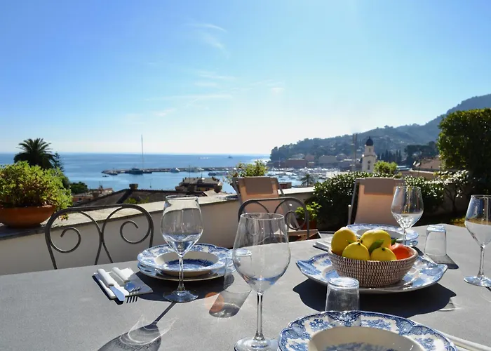 Διαμέρισμα Bellavista Eight - Elegante Vista Mare Con Giardino E Posto Auto Privato - 4 Posti Letto Σάντα Μαργκερίτα Λιγκούρε