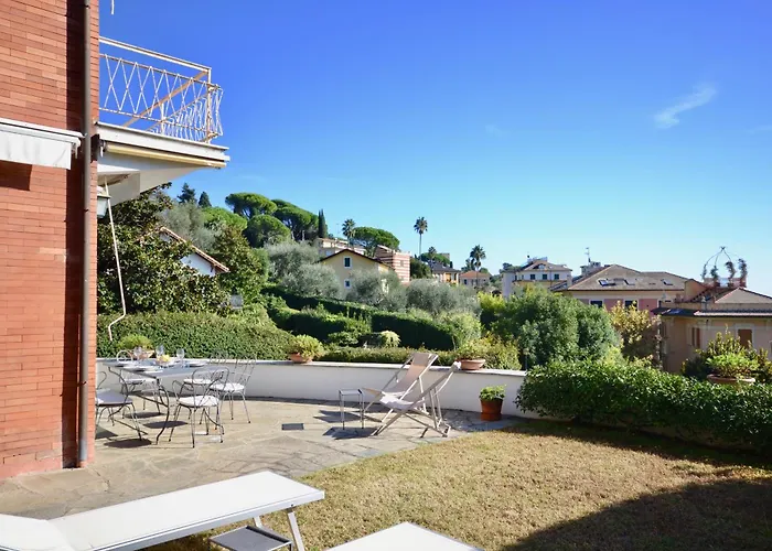 Διαμέρισμα Bellavista Eight - Elegante Vista Mare Con Giardino E Posto Auto Privato - 4 Posti Letto *