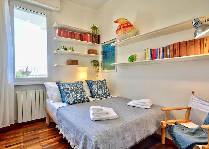 Bellavista Eight - Elegante Vista Mare Con Giardino E Posto Auto Privato - 4 Posti Letto * Σάντα Μαργκερίτα Λιγκούρε