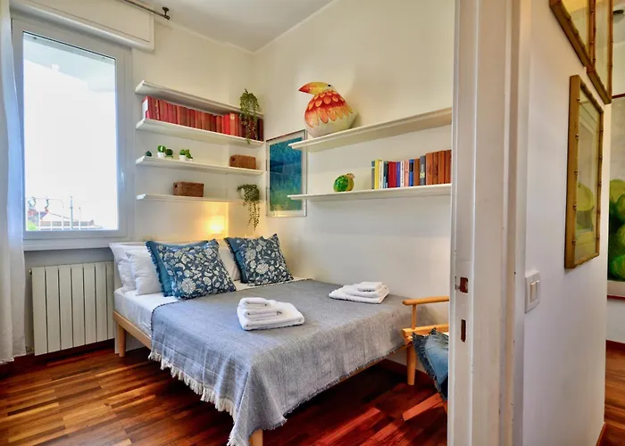 Bellavista Eight - Elegante Vista Mare Con Giardino E Posto Auto Privato - 4 Posti Letto