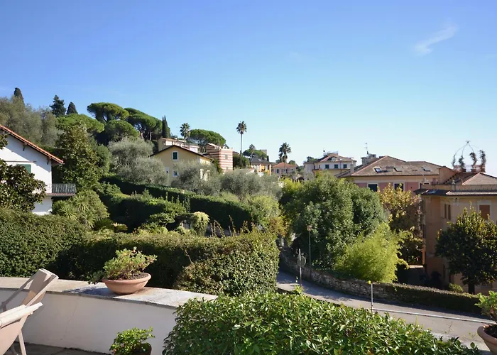 Διαμέρισμα Bellavista Eight - Elegante Vista Mare Con Giardino E Posto Auto Privato - 4 Posti Letto *