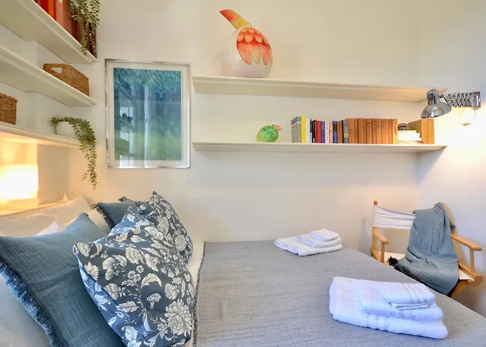 Bellavista Eight - Elegante Vista Mare Con Giardino E Posto Auto Privato - 4 Posti Letto 아파트 산타마르게리타리구레