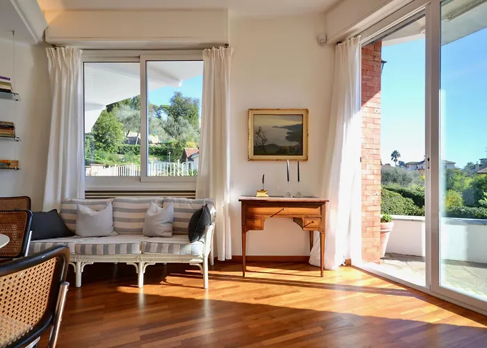 Bellavista Eight - Elegante Vista Mare Con Giardino E Posto Auto Privato - 4 Posti Letto *