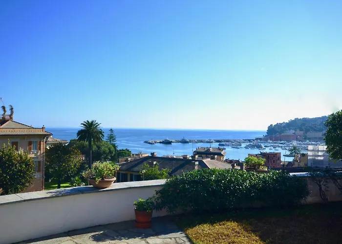 Bellavista Eight - Elegante Vista Mare Con Giardino E Posto Auto Privato - 4 Posti Letto Σάντα Μαργκερίτα Λιγκούρε