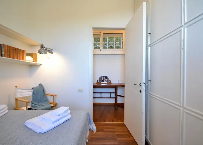 Bellavista Eight - Elegante Vista Mare Con Giardino E Posto Auto Privato - 4 Posti Letto *