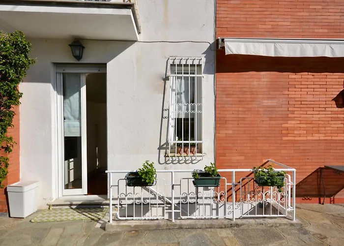 Bellavista Eight - Elegante Vista Mare Con Giardino E Posto Auto Privato - 4 Posti Letto * Σάντα Μαργκερίτα Λιγκούρε