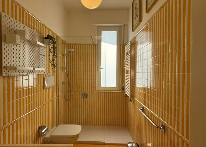 Bellavista Eight - Elegante Vista Mare Con Giardino E Posto Auto Privato - 4 Posti Letto Διαμέρισμα *